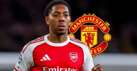 Man Utd prepping stunning Myles Lewis-Skelly raid on Arsenal as sources reveal four-man left-back shortlist