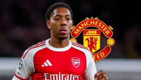 Man Utd prepping stunning Myles Lewis-Skelly raid on Arsenal as sources reveal four-man left-back shortlist