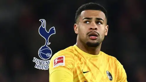 Tottenham target Bundesliga sensation to replace Vicario as five-man shortlist emerges