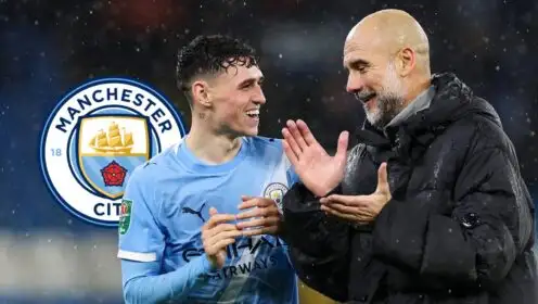 Man City ramp up contract talks with elite star as Vincent Kompany targets shock Bayern Munich raid – Sources