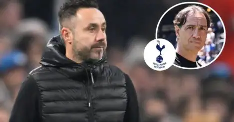 De Zerbi turns to World Cup winner to fix Tottenham defensive woes in major coaching coup