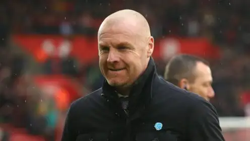 Sean Dyche shuts down fan with comical response on ‘talks’ for Tottenham manager job