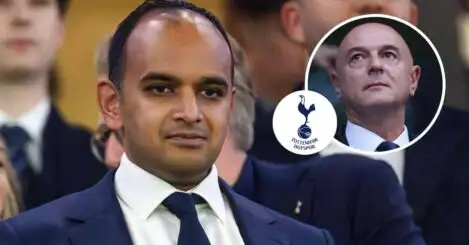 Vinai Venkatesham reveals hugely concerning Tottenham transfer news as clear shots fired at Daniel Levy