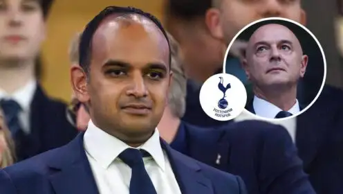 Vinai Venkatesham reveals hugely concerning Tottenham transfer news as clear shots fired at Daniel Levy