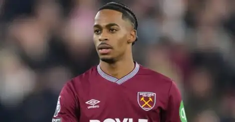 West Ham get ‘massive’ Crysencio Summerville boost amid relegation battle