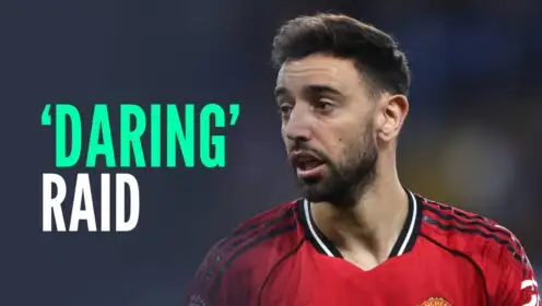 Bruno Fernandes to receive ‘daring’ approach from league leaders as ‘superstar’ Man Utd raid planned