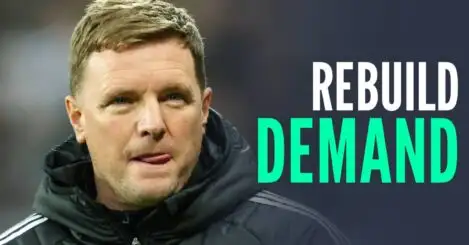 Newcastle could sacrifice Man Utd, Man City targets as Howe demands huge summer rebuild