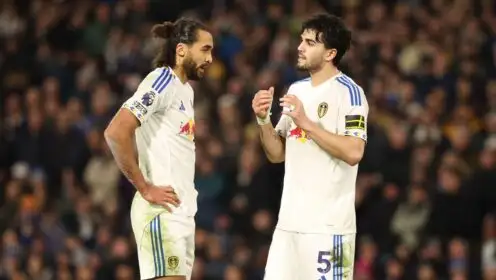 Leeds United decide to ‘sanction sale’ as Tottenham, Newcastle, Villa ‘race to agree’ deal for £19m star