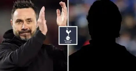 Tottenham transfer given major GREEN LIGHT as De Zerbi chooses Juventus star as first signing