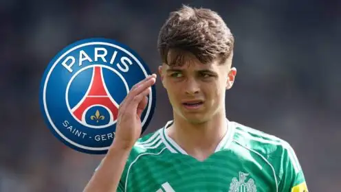 PSG join Man Utd in race to sign hugely exciting Newcastle star after three-year scouting mission – Exclusive