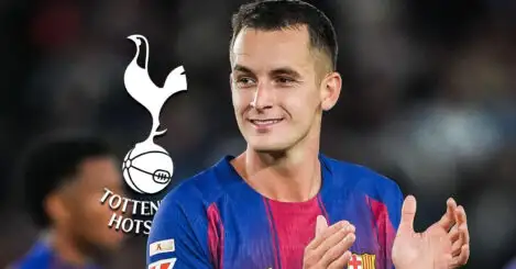 Tottenham interested in Barcelona midfielder with low fee expected to tempt giants