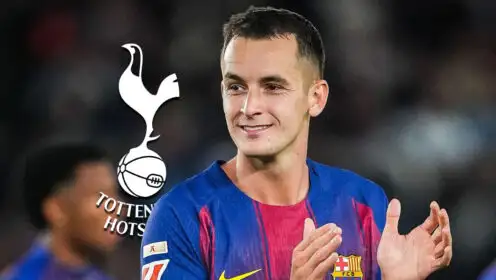 Tottenham interested in Barcelona midfielder with low fee expected to tempt giants