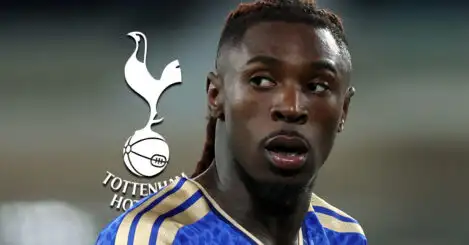 De Zerbi wants €50m Italy international striker at Tottenham who flopped in England before