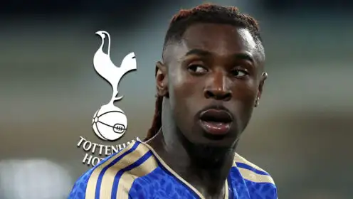 De Zerbi wants €50m Italy international striker at Tottenham who flopped in England before