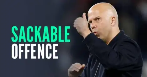 ‘Shameful’ Arne Slot tactics a ‘sackable offence’ as Liverpool boss explains bizarre reason for Salah snub