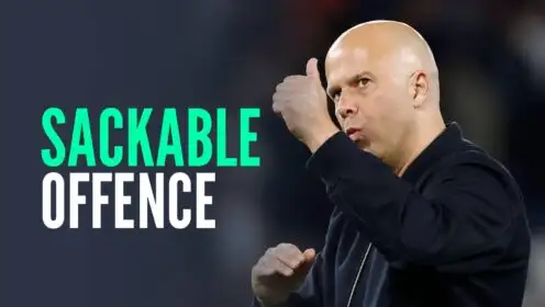 ‘Shameful’ Arne Slot tactics a ‘sackable offence’ as Liverpool boss explains bizarre reason for Salah snub