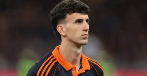 Arsenal ramp up pursuit of 6ft 5in Spanish ‘monster’ but double Real Madrid threat looms