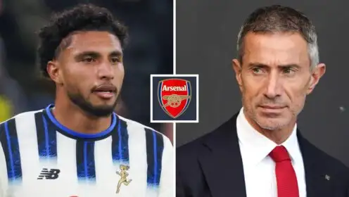Andrea Berta plotting masterful Arsenal hijack of €50m Man Utd midfield target – report