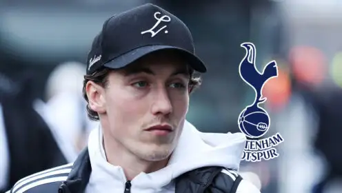 Tottenham burst into race for 69-times capped international winger as Liverpool, Man Utd watch on