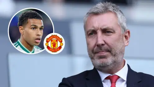 Man Utd tracking award-winning star who stunned Arsenal as Wilcox role revealed