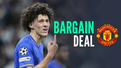 Man Utd quoted £40m for dazzling attacker as Wilcox closes in on masterclass signing