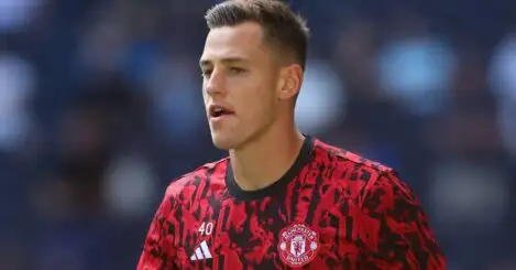 Man Utd ready to sell star they’ve never picked for £10m – he’s not fussed about debuting
