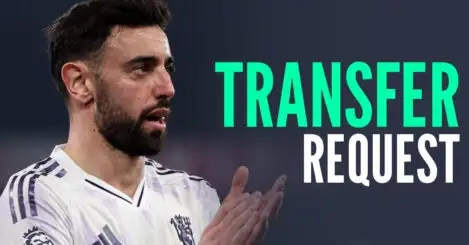 Bruno Fernandes instructs Man Utd to sign relegation-threatened star – United are ‘considering’ it