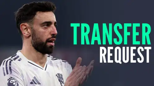 Bruno Fernandes instructs Man Utd to sign relegation-threatened star – United are ‘considering’ it