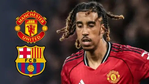 Super agent ‘pushing’ Man Utd, Leny Yoro swap deal for electric Barcelona star – report