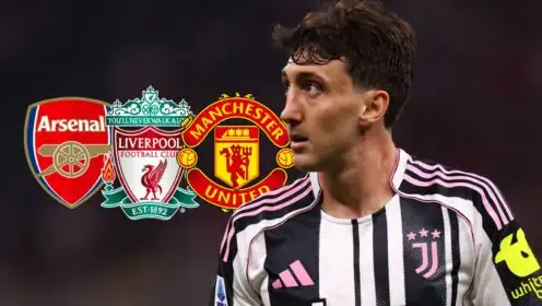 Liverpool, Man Utd and Arsenal teased over £30m signing of top Juventus star as transfer scramble ignites – Exclusive