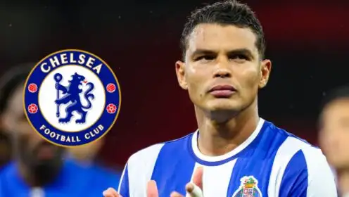 Chelsea ready to bring back Thiago Silva days after iconic defender left Porto