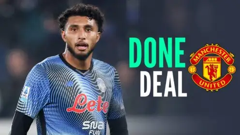 First Carrick signing at Man Utd gets ‘here we go’ treatment as €45m deal ‘agreed’