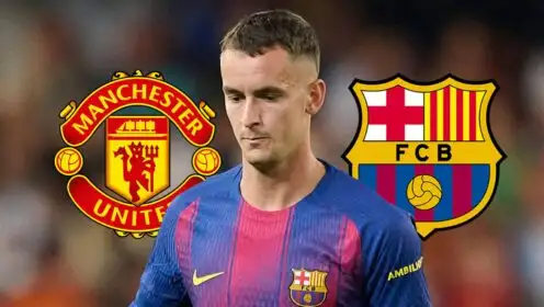 Man Utd among seven Prem sides blanked by Barcelona as midfielder sale being finalised