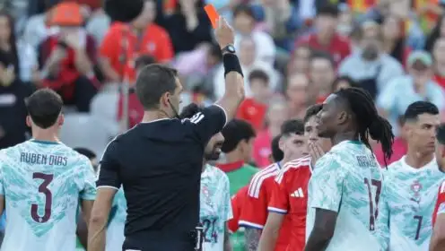 €50m Man Utd, Arsenal target facing ban after extraordinary punching incident
