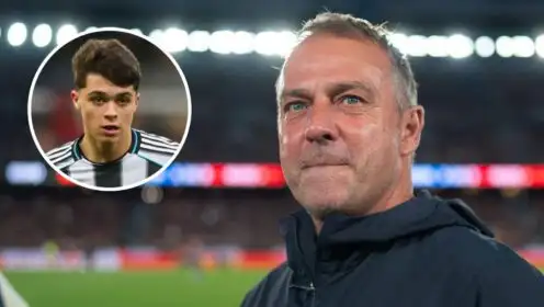 Barcelona plotting gut-wrenching second Newcastle raid as five top talents on Flick’s radar