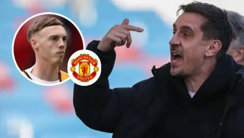Gary Neville talks up ‘gold’ level Man Utd signing after massive price drop