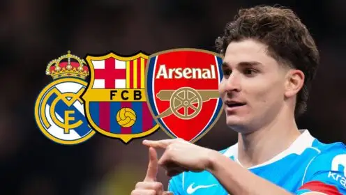 Julian Alvarez picks between Arsenal, Real Madrid and Barcelona – top source