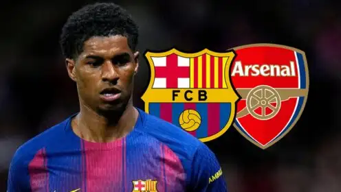 Man Utd stunningly ‘contact’ Arsenal to sign Rashford as INEOS left furious by Barcelona stance