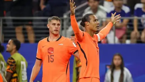 ‘Like a Boeing 747 turning’- Van Dijk slammed as exit-linked Liverpool star has mixed World Cup opener