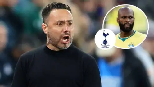 Tottenham told 90-goal World Cup striker target can FINALLY fill cavernous Harry Kane void