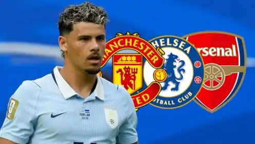 Man Utd, Chelsea join Arsenal in hunt for €80m World Cup star as scouts monitor Sporting ace