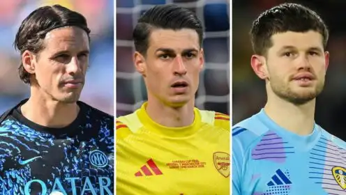 Arsenal draw up four-man replacement shortlist after Kepa confirms Emirates exit wish