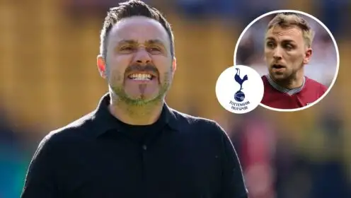 Tottenham backed for second gut-wrenching raid on West Ham – ‘He would 100 per cent start’