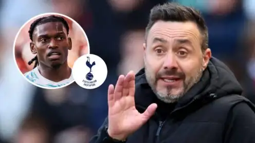 Tottenham backed to sign ‘huge, huge upgrade in attack’ with elite winger already saying YES to move
