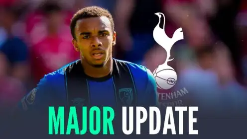 Big update on Tottenham chances of signing Eli Junior Kroupi after £85m proposal