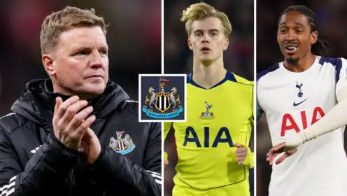 Newcastle plotting Sandro Tonali revenge with double Tottenham raid for £90m-rated stars