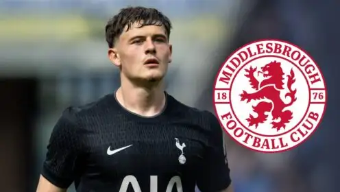 Tottenham agree eye-opening fee to sell Will Lankshear to Middlesbrough but secure two future clauses