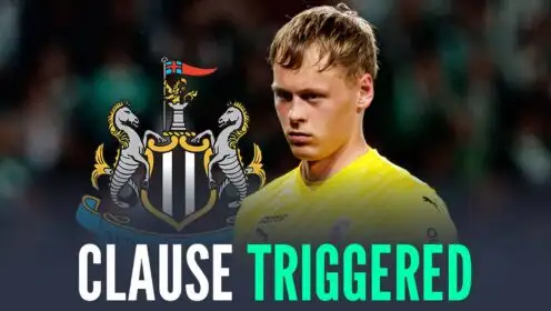 Newcastle trigger £24.5m release clause of Czech star as major first-team exit looms