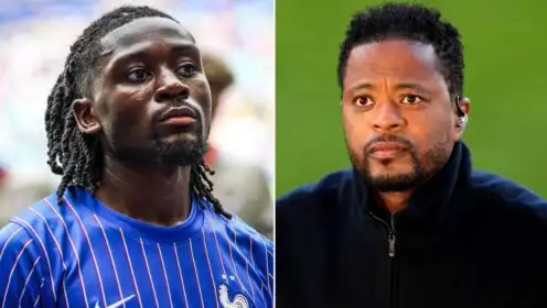 Patrice Evra tells Manu Kone he’ll ‘do well’ at Premier League giants – NOT Manchester United