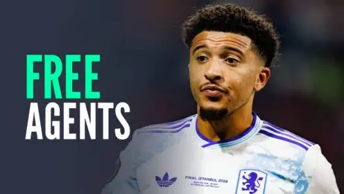 Free agents: The five best unattached players available in each position